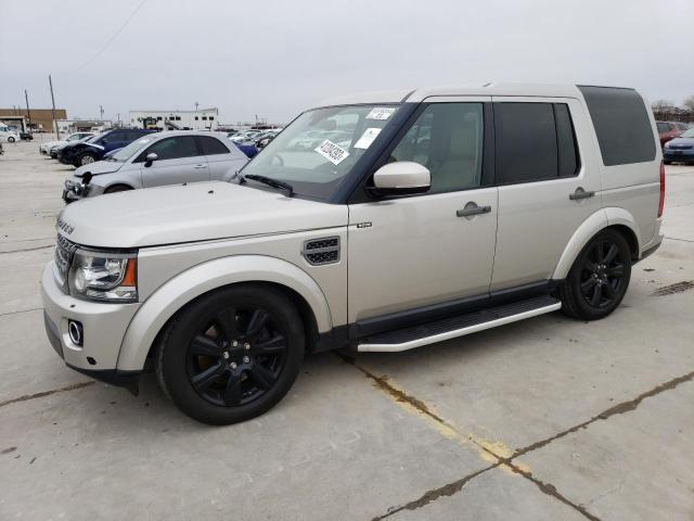Изображение 2016 LAND ROVER LR4 HSE 2016