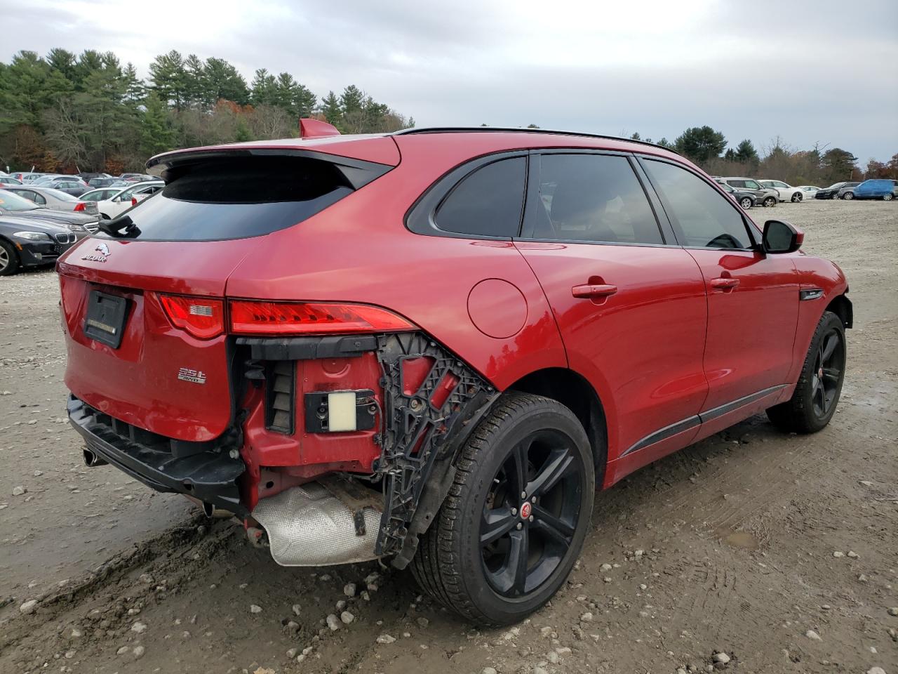 Image 3 of 2017 JAGUAR F-PACE R - SPORT 2017 with VIN SADCL2BV3HA880744