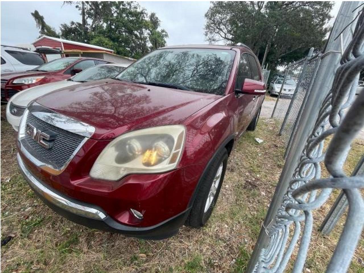 Image 2 of 2007 GMC ACADIA SLT-1 2007 with VIN 1GKER237X7J133390