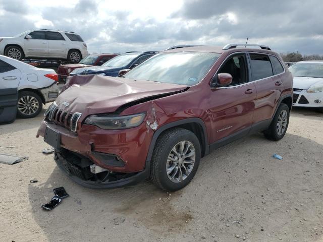 Image 1 of 2021 JEEP CHEROKEE LATITUDE PLUS 2021 with VIN 1C4PJLLB5MD151005