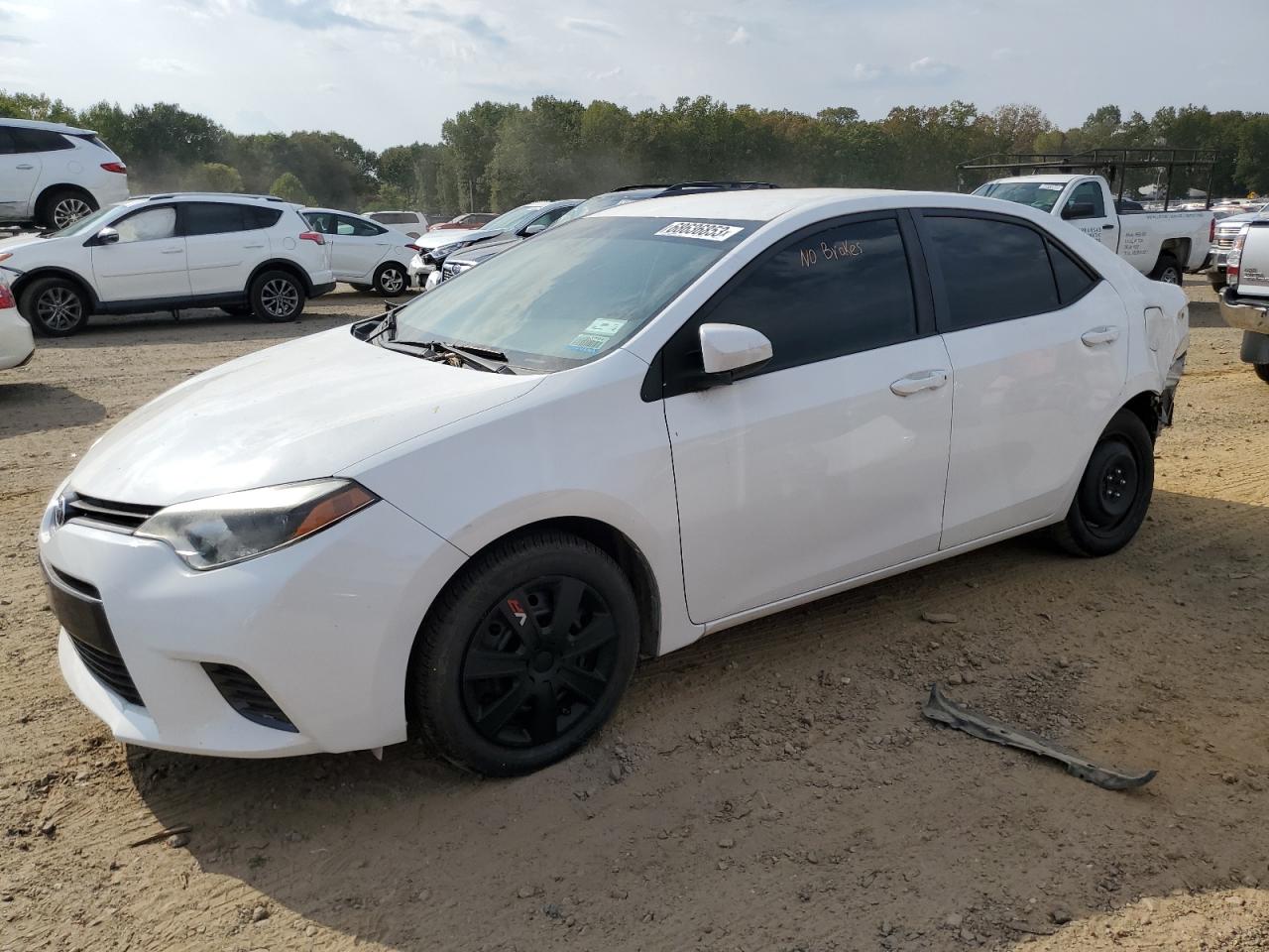 Изображение 1 2016 TOYOTA COROLLA L 2016 с VIN 5YFBURHE3GP440280
