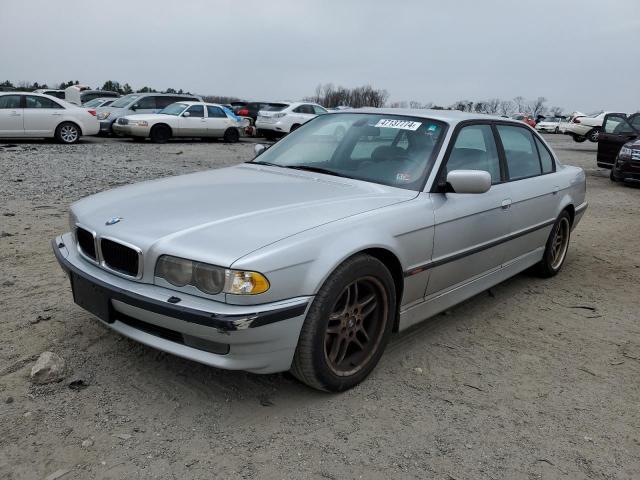Image 1 of 2001 BMW 740 IL 2001 with VIN WBAGH83411DP33511
