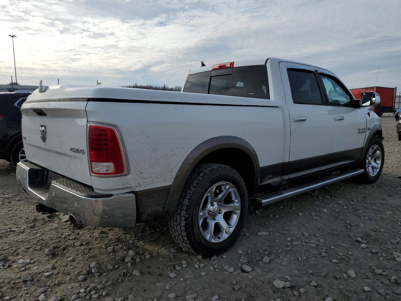 Image 3 of 2017 RAM 1500 LARAMIE 2017 with VIN 1C6RR7VT1HS843446