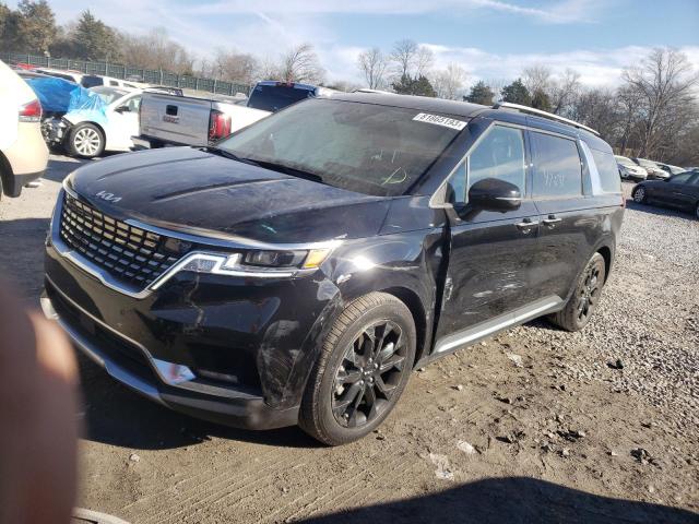 Image 1 of 2022 KIA CARNIVAL SX PRESTIGE 2022 with VIN KNDNE5H32N6102360