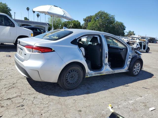 Image 3 of 2022 TOYOTA COROLLA LE 2022 with VIN JTDEPMAE6N3029396