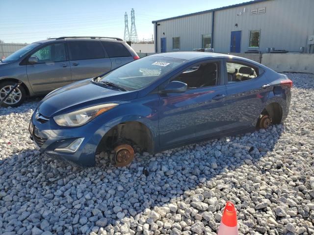 Изображение 1 2015 HYUNDAI ELANTRA SE 2015 с VIN KMHDH4AE0FU281337