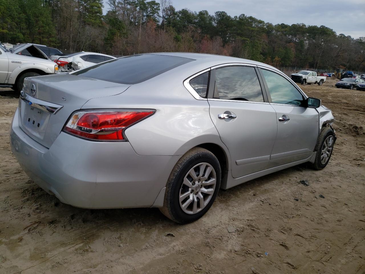 Image 3 of 2015 NISSAN ALTIMA 2.5 2015 with VIN 1N4AL3AP9FC459453