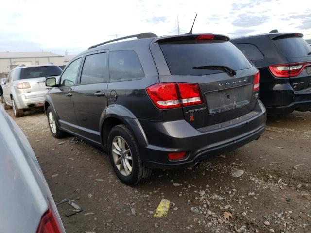 Image 2 of 2016 DODGE JOURNEY SXT 2016 with VIN 3C4PDCBGXGT206101