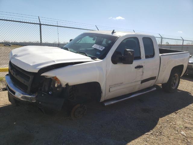 Image 1 of 2011 CHEVROLET SILVERADO C1500  LS 2011 with VIN 1GCRCREA4BZ239814