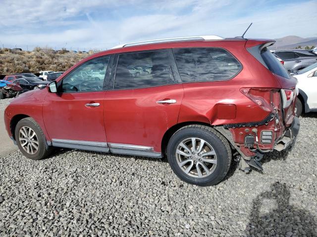 Image 2 of 2016 NISSAN PATHFINDER S 2016 with VIN 5N1AR2MM5GC659585