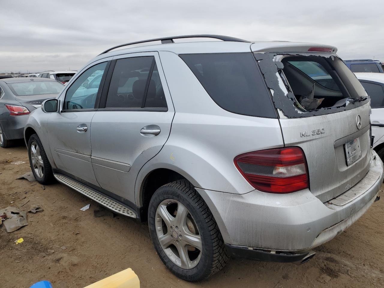 Image 2 of 2008 MERCEDES-BENZ ML 350 2008 with VIN 4JGBB86E18A352199