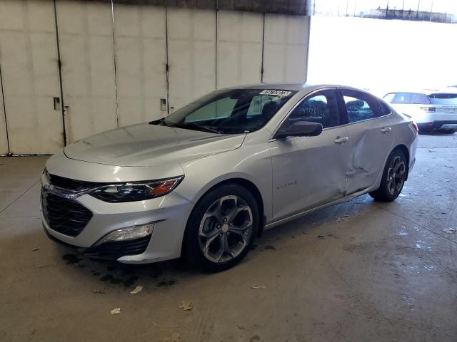 Image 1 of 2019 CHEVROLET MALIBU RS 2019 with VIN 1G1ZG5ST9KF192700