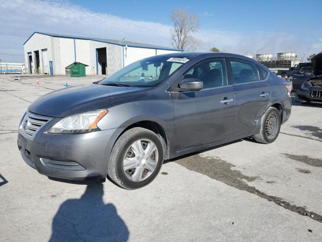 Image 1 of 2015 NISSAN SENTRA S 2015 with VIN 3N1AB7AP1FY320514