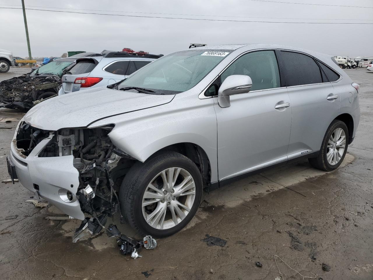 2011 LEXUS RX 450 2011 image