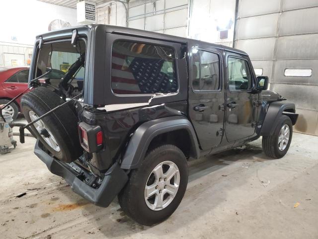 Image 3 of 2021 JEEP WRANGLER UNLIMITED SPORT 2021 with VIN 1C4HJXDN1MW805572