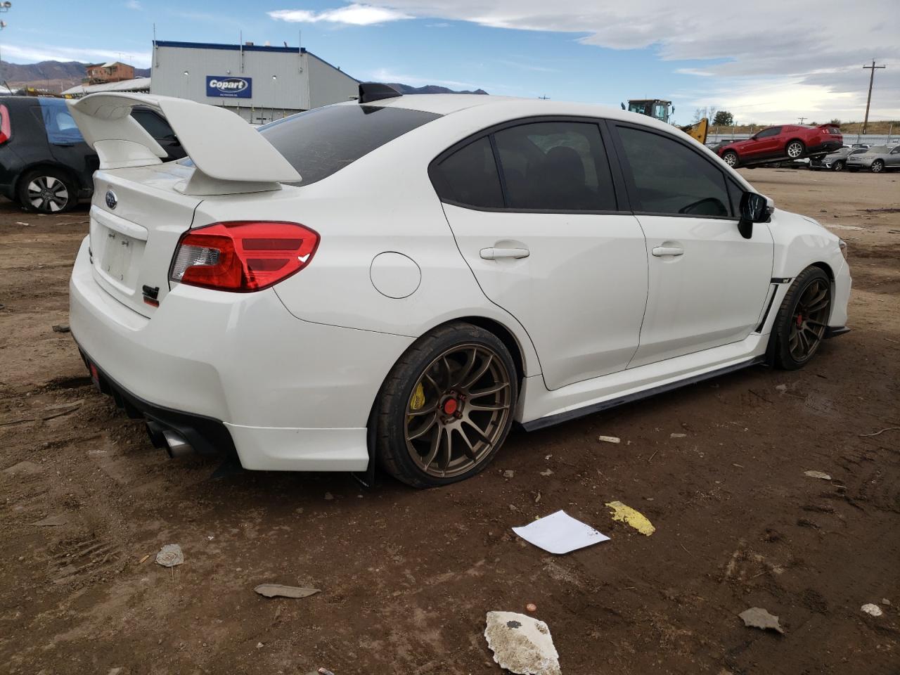 Image 3 of 2018 SUBARU WRX STI 2018 with VIN JF1VA2M64J9828715