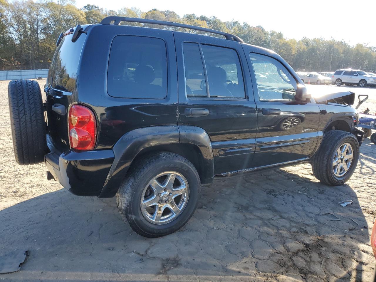 Obraz 3 z 2004 JEEP LIBERTY LIMITED 2004 z VIN 1J8GK58K64W115600