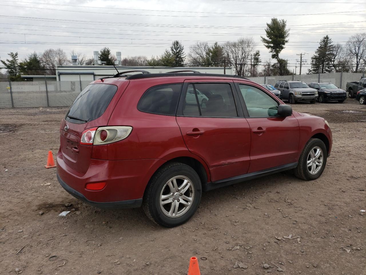 Изображение 3 2011 HYUNDAI SANTA FE GLS 2011 с VIN 5XYZG3AB4BG071204
