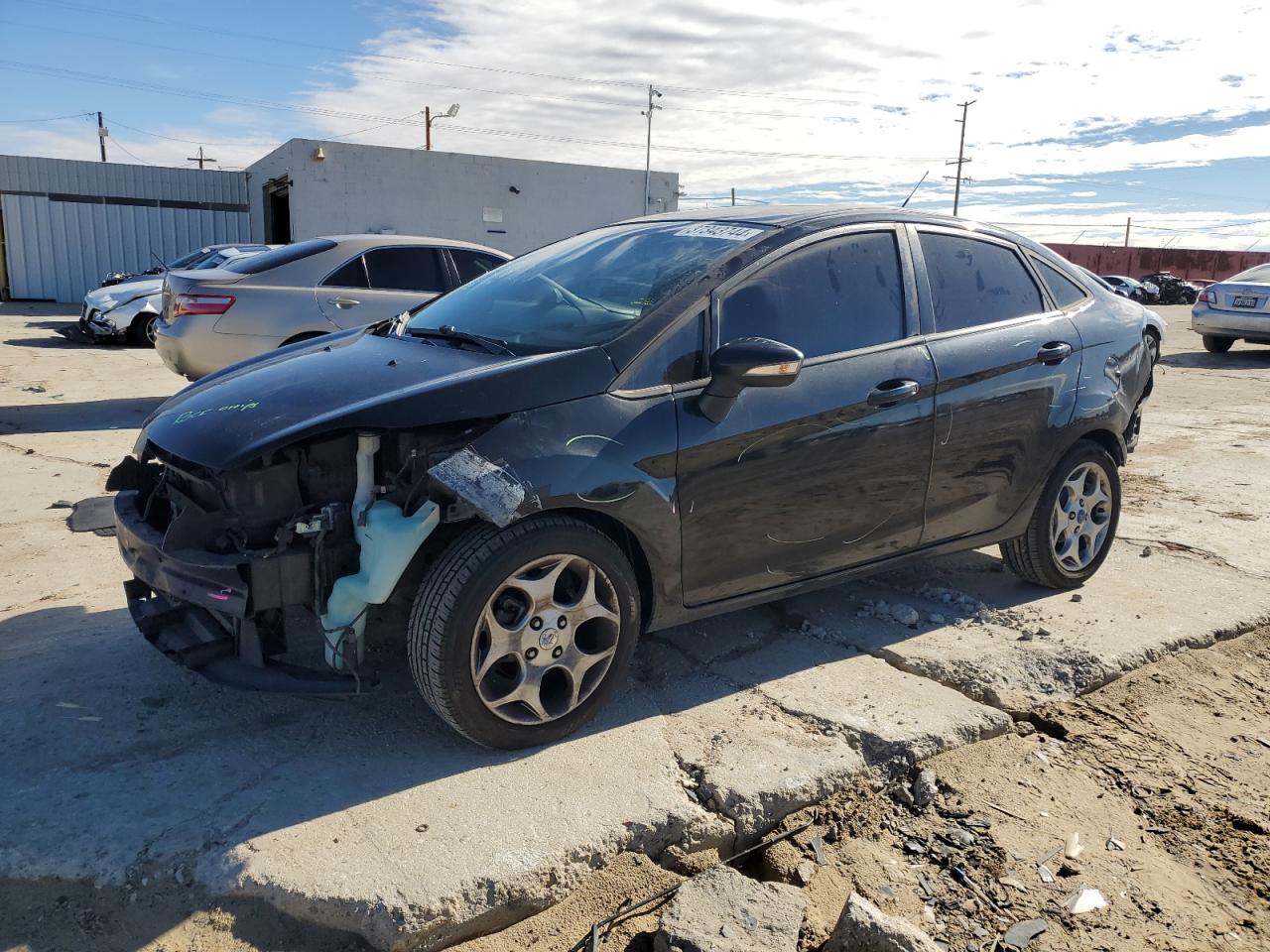 2011 FORD FIESTA SEL 2011 image