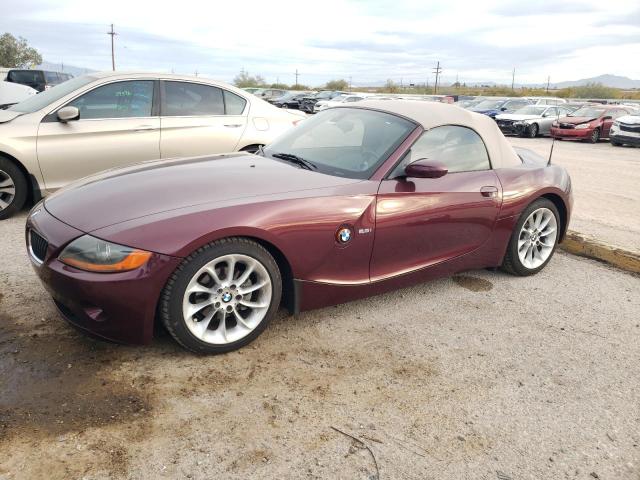Image 1 of 2004 BMW Z4 2.5 2004 with VIN 4USBT33514LS49219