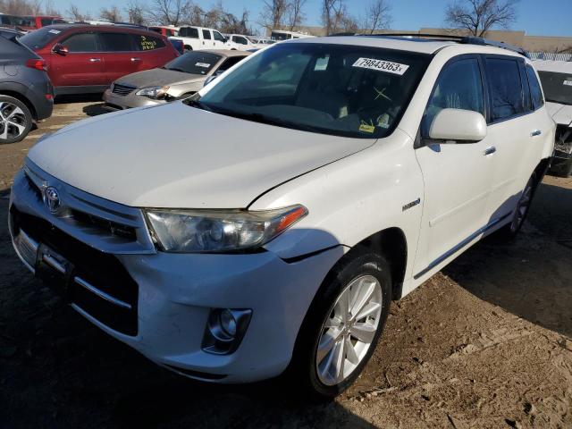 Image 1 of 2013 TOYOTA HIGHLANDER HYBRID LIMITED 2013 with VIN JTEDC3EH9D2013442