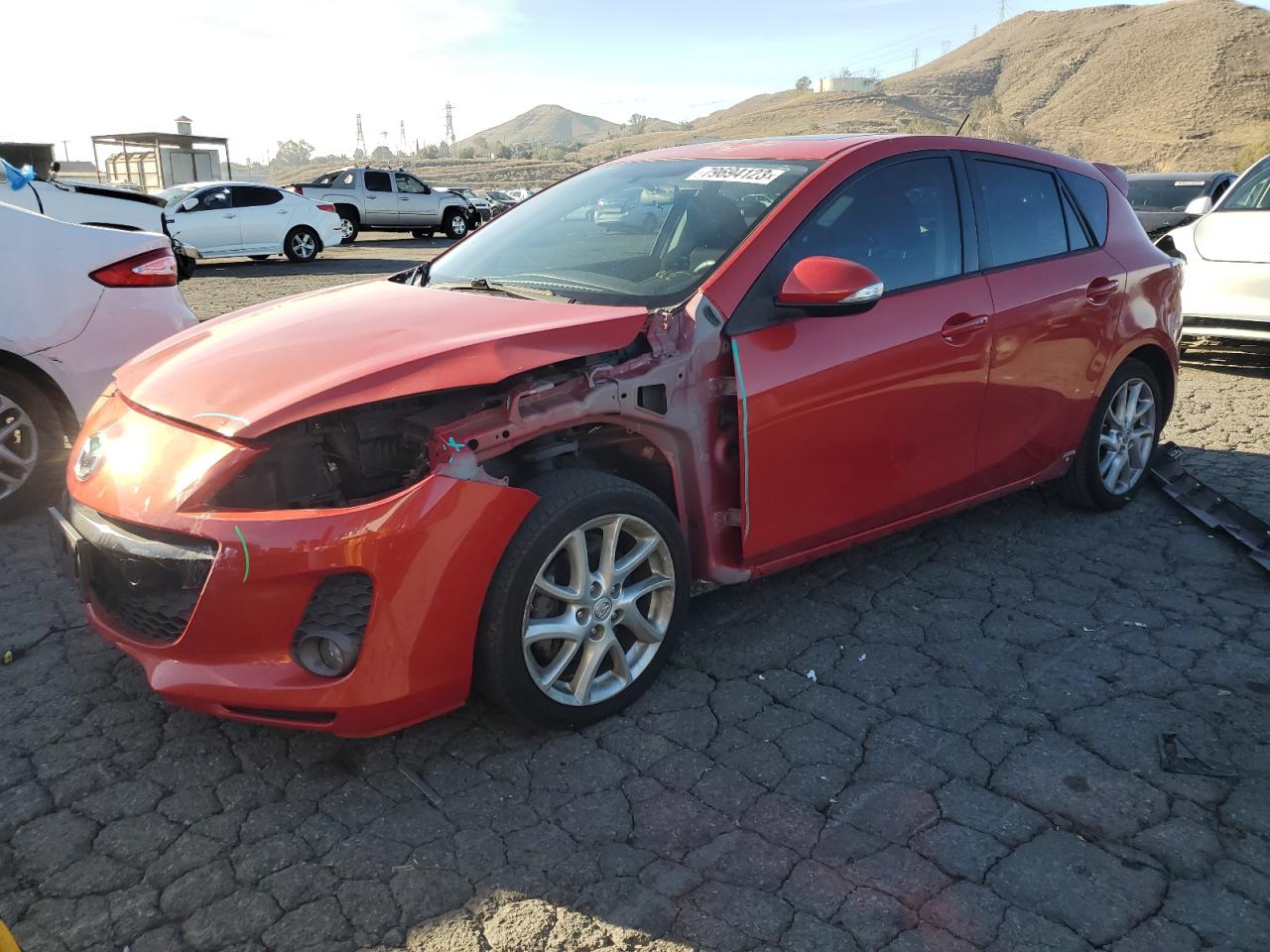 Изображение 1 2012 MAZDA 3 S 2012 с VIN JM1BL1L50C1643847