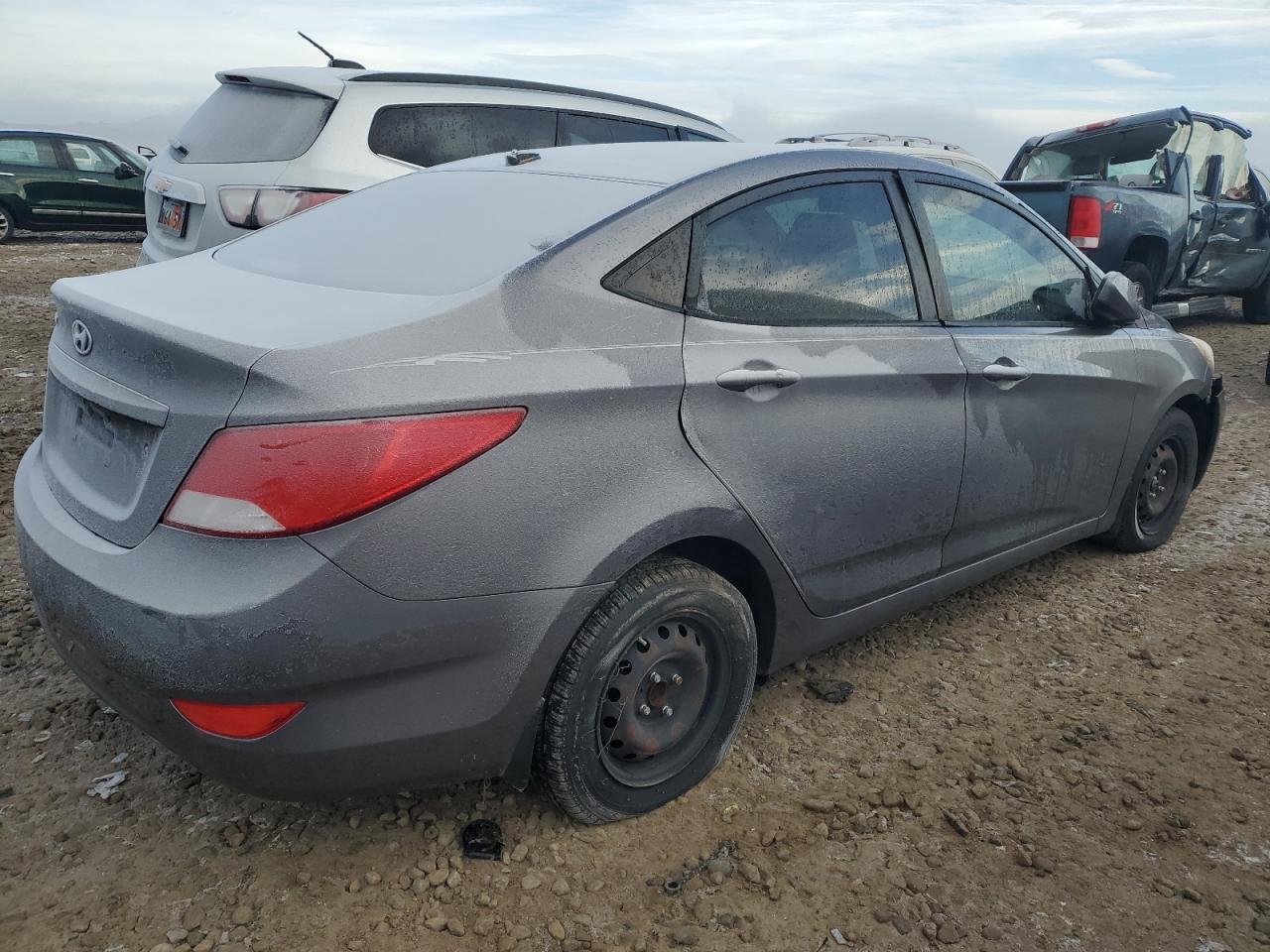 Image 3 of 2015 HYUNDAI ACCENT GLS 2015 with VIN KMHCT4AE4FU937033