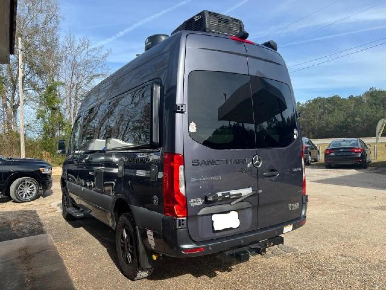 Изображение 3 2022 MERCEDES-BENZ SPRINTER 2500 2022 с VIN W1X4EBVY5NT090247