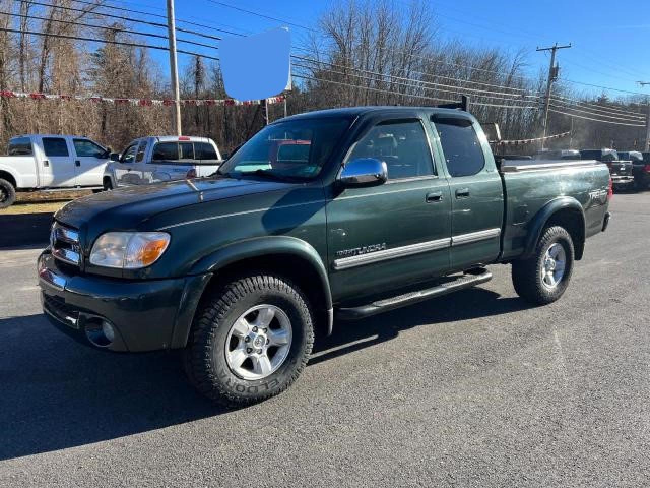 Image 2 of 2006 TOYOTA TUNDRA ACCESS CAB SR5 2006 with VIN 5TBBT44156S486605