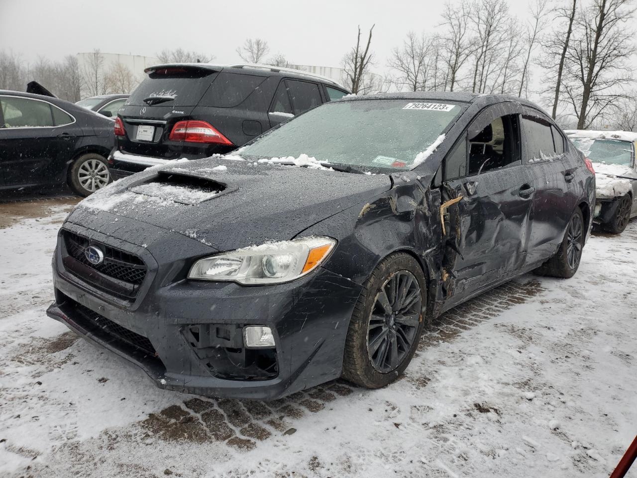 Изображение 2015 SUBARU WRX  2015