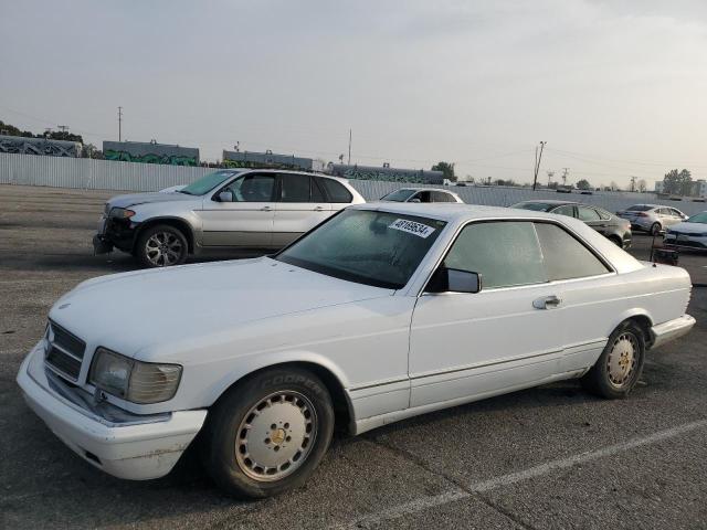 Image 1 of 1989 MERCEDES-BENZ 560 SEC 1989 with VIN WDBCA45EXKA474829