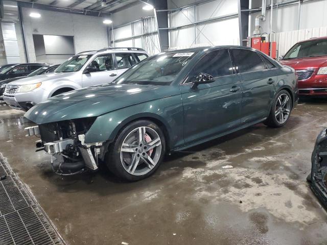 Image 1 of 2018 AUDI S4 PRESTIGE 2018 with VIN WAUC4AF46JA001339