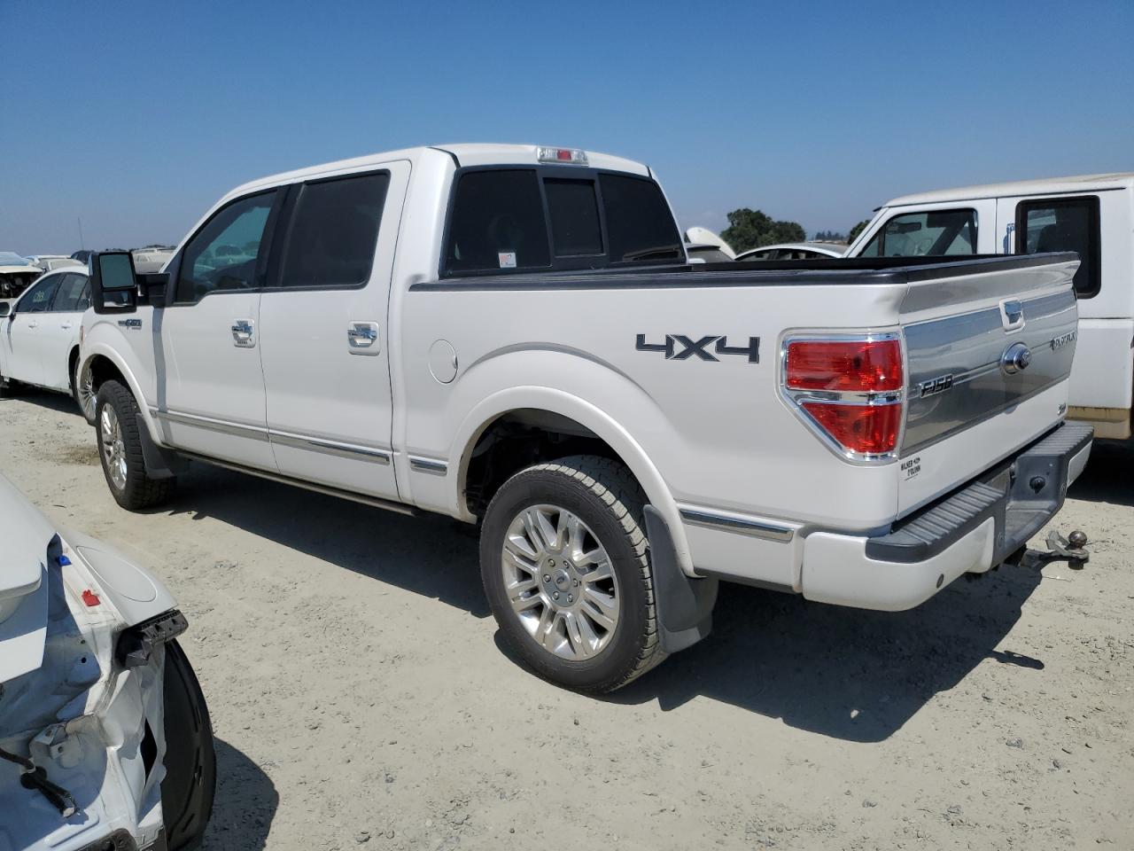 Изображение 2 2010 FORD F150 SUPERCREW 2010 с VIN 1FTFW1EV8AFB48561