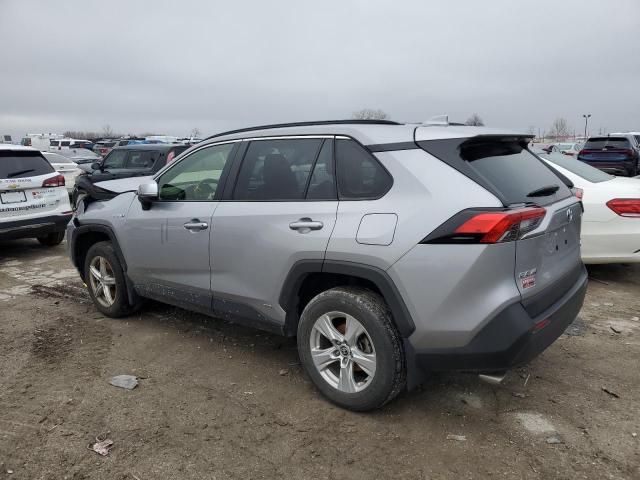 Image 2 of 2021 TOYOTA RAV4 XLE 2021 with VIN JTMR6RFV7MD012691
