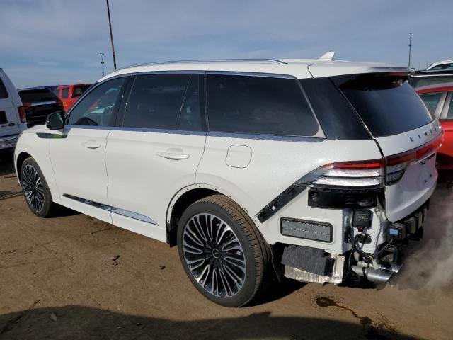 Image 2 of 2023 LINCOLN AVIATOR BLACK LABEL 2023 with VIN 5LM5J9XC9PGL27708