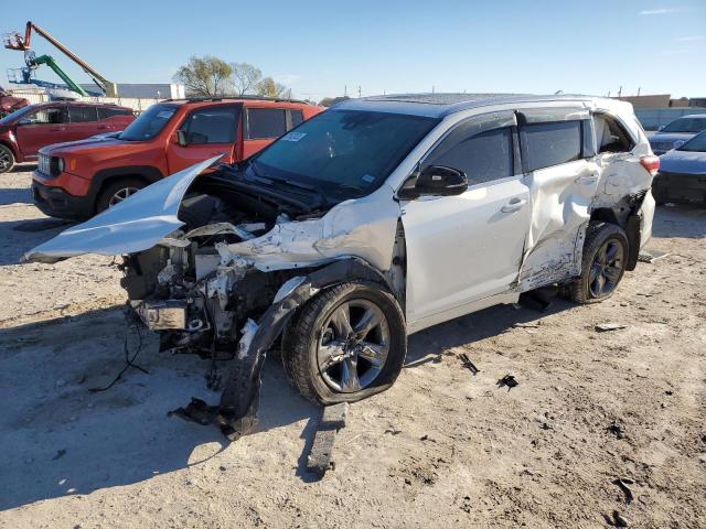 Изображение 1 2019 TOYOTA HIGHLANDER LIMITED 2019 с VIN 5TDYZRFH6KS347391
