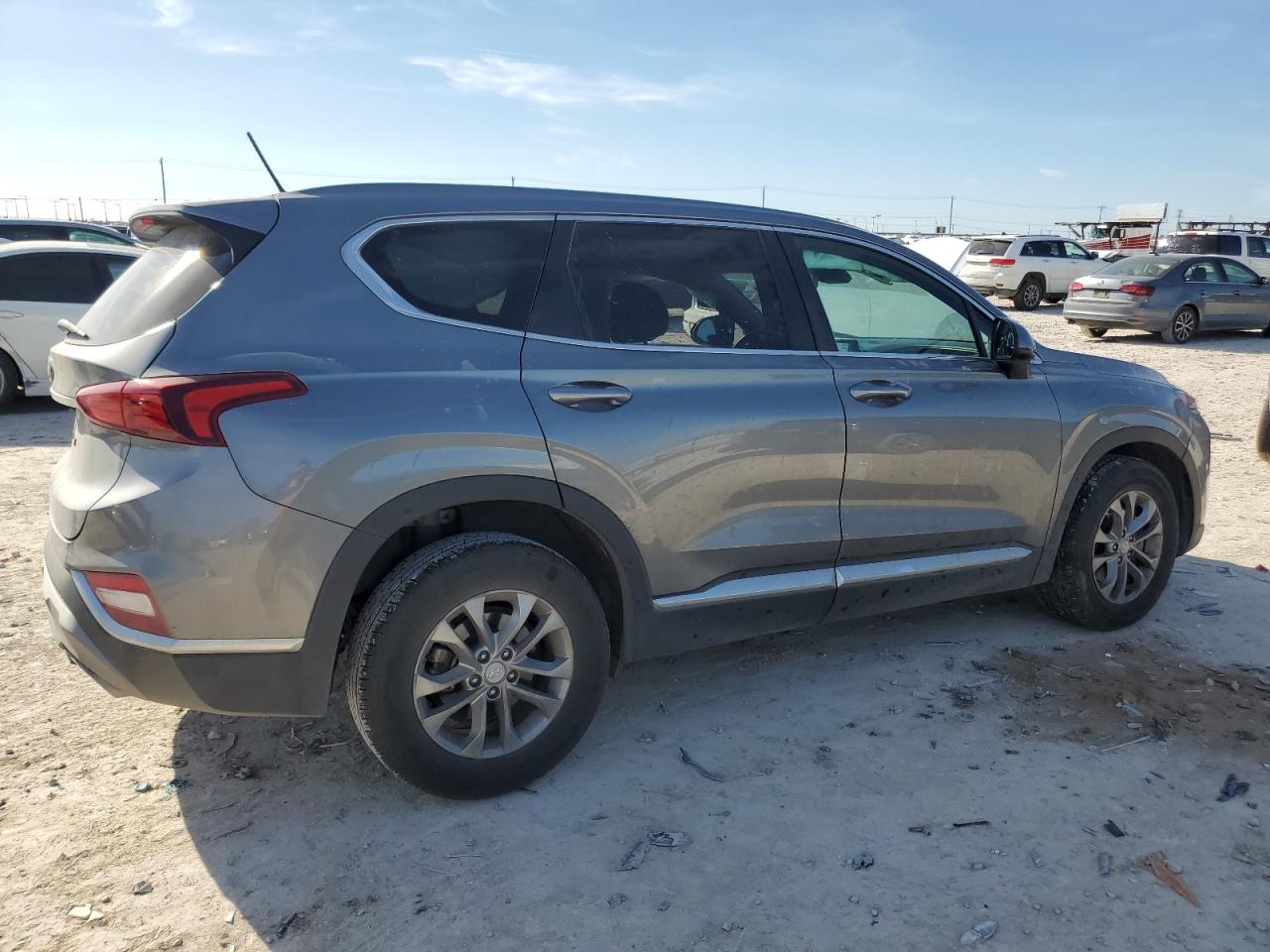 Изображение 3 2019 HYUNDAI SANTA FE SE 2019 с VIN 5NMS23AD1KH038717