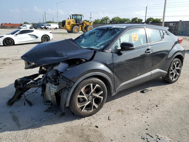 Изображение 1 2019 TOYOTA C-HR XLE 2019 с VIN NMTKHMBX0KR075069