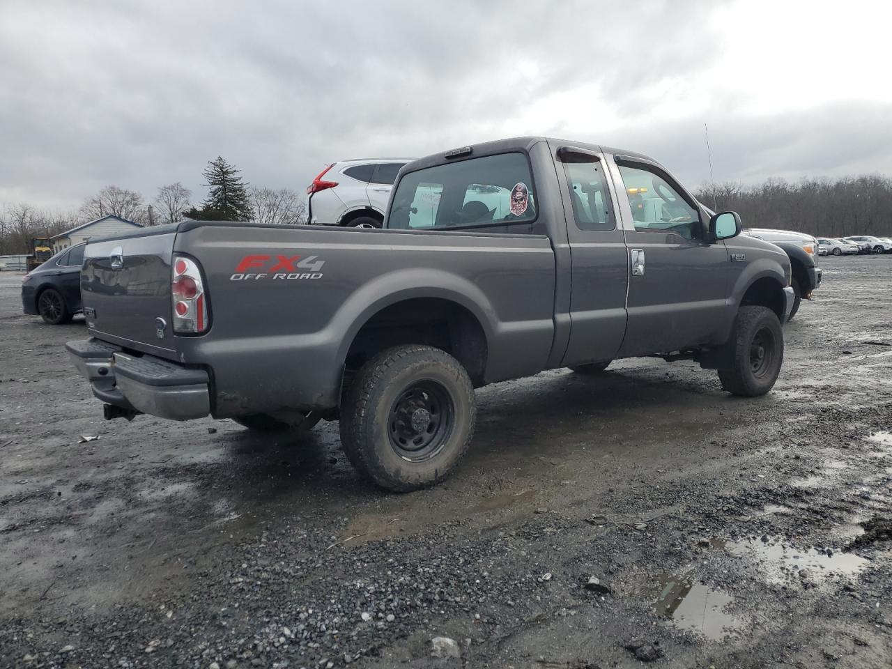 Obraz 3 z 2004 FORD F250 SUPER DUTY 2004 z VIN 1FTNX21L74EB30467