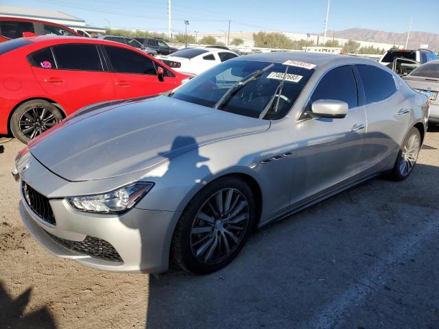 Изображение 1 2014 MASERATI GHIBLI  2014 с VIN ZAM57XSA1E1088733