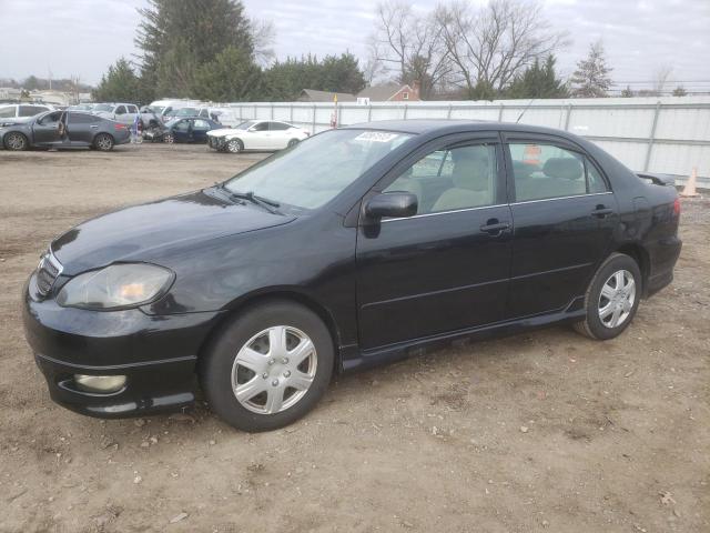 Image 1 of 2005 TOYOTA COROLLA CE 2005 with VIN 2T1BR32E05C550093