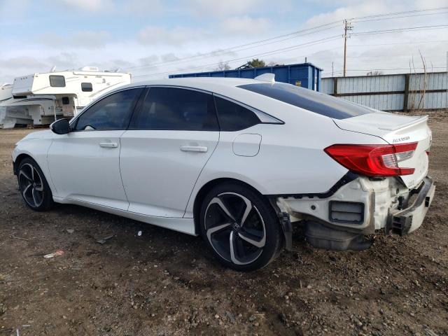 Image 2 of 2018 HONDA ACCORD SPORT 2018 with VIN 1HGCV1F37JA092551