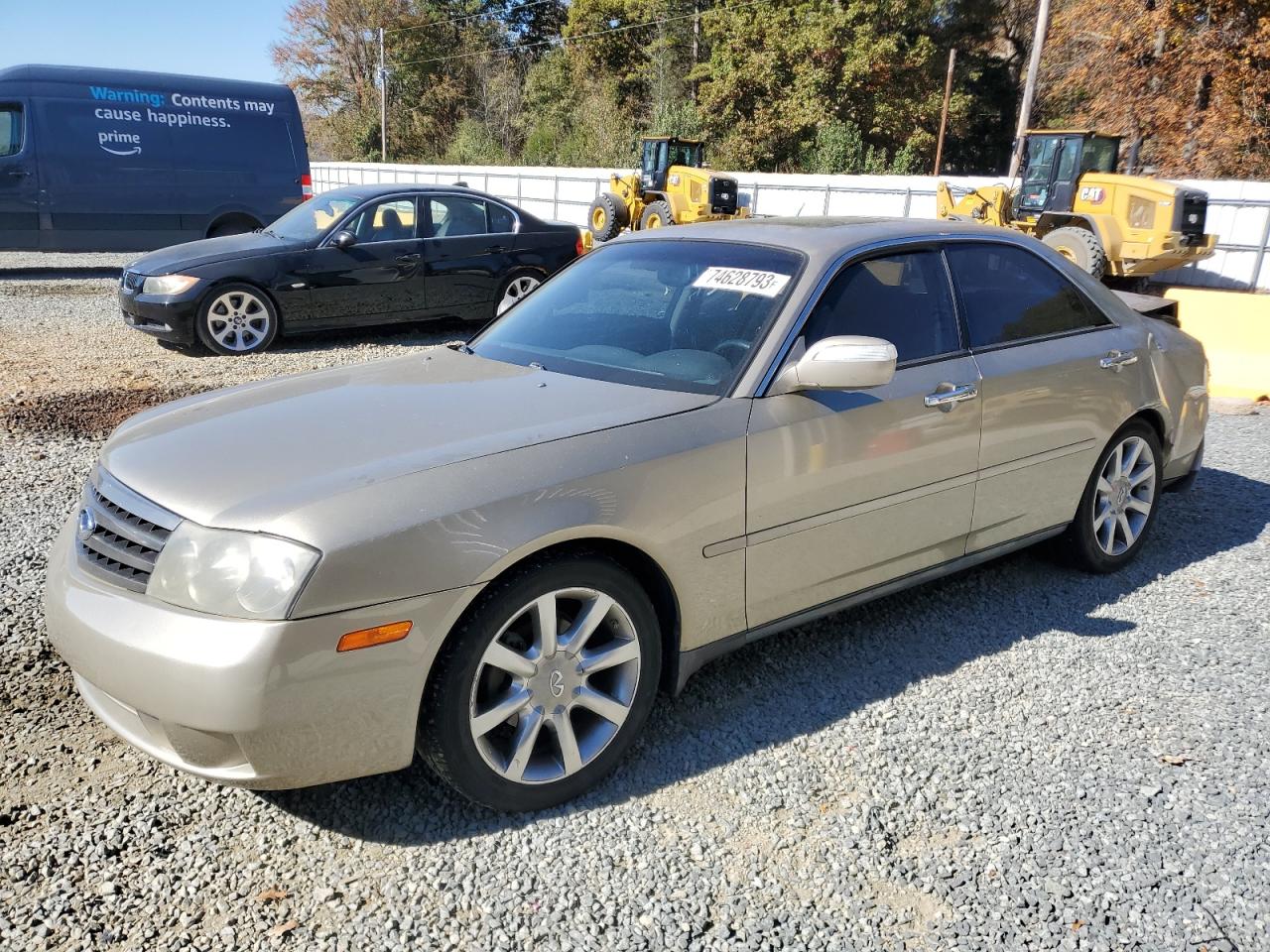 2003 INFINITI M45  2003 image