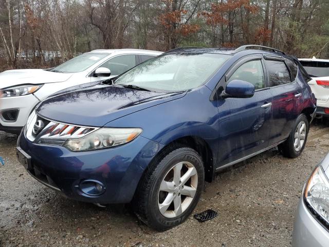 Image 1 of 2009 NISSAN MURANO S 2009 with VIN JN8AZ18W39W141877