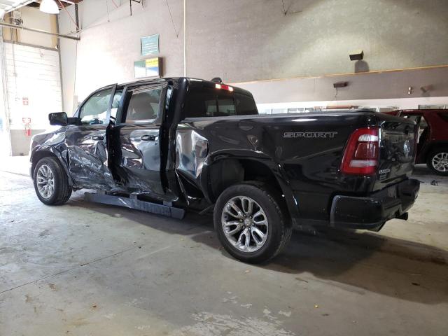 Image 2 of 2020 RAM 1500 LARAMIE 2020 with VIN 1C6SRFRT8LN287729