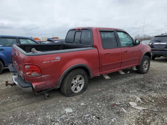 Image 3 of 2002 FORD F150 SUPERCREW 2002 with VIN 1FTRW08602KE36157