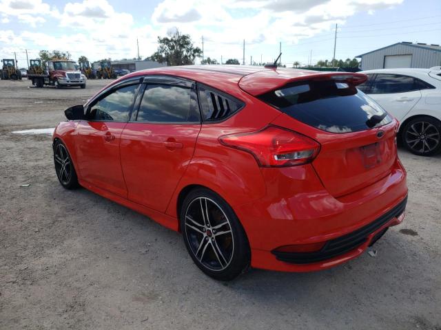 Image 2 of 2015 FORD FOCUS ST 2015 with VIN 1FADP3L91FL360626