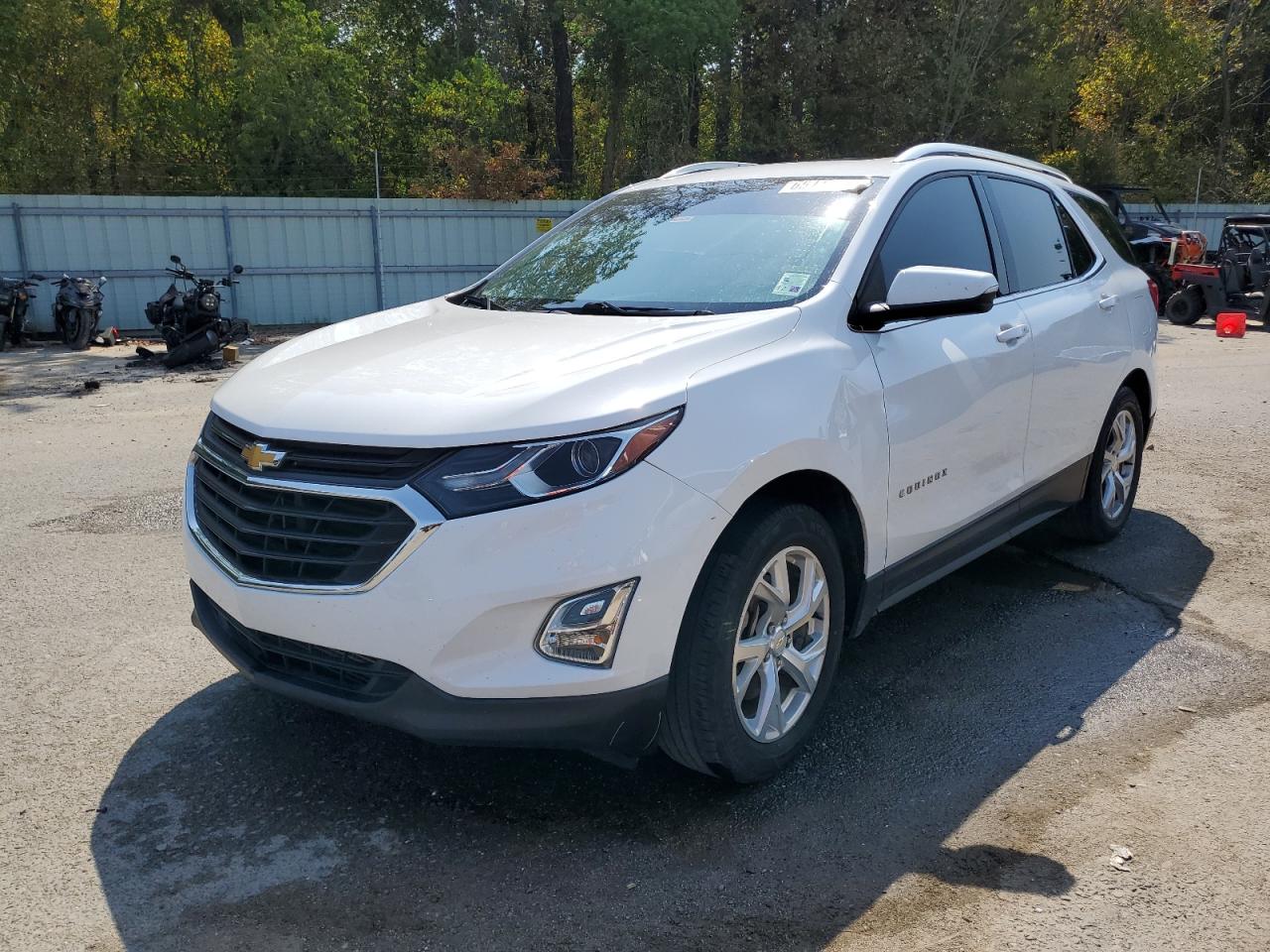Изображение 1 2018 CHEVROLET EQUINOX LT 2018 с VIN 2GNAXKEX1J6162060