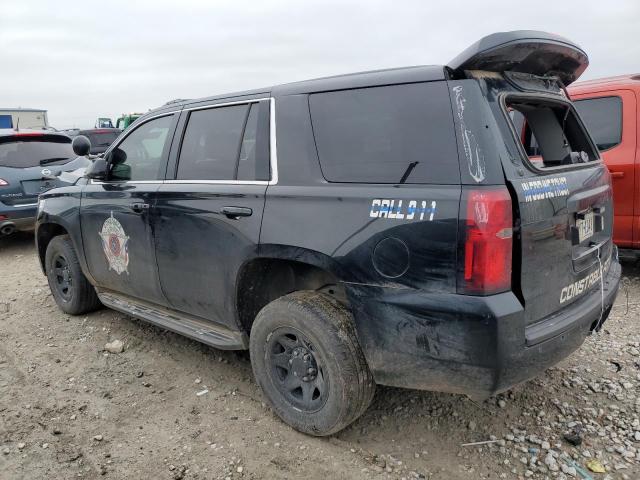 Image 2 of 2017 CHEVROLET TAHOE POLICE 2017 with VIN 1GNLCDEC0HR152454