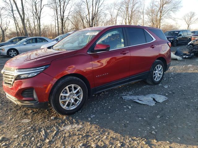 Obraz 1 z 2022 CHEVROLET EQUINOX LT 2022 z VIN 3GNAXKEV6NL203279